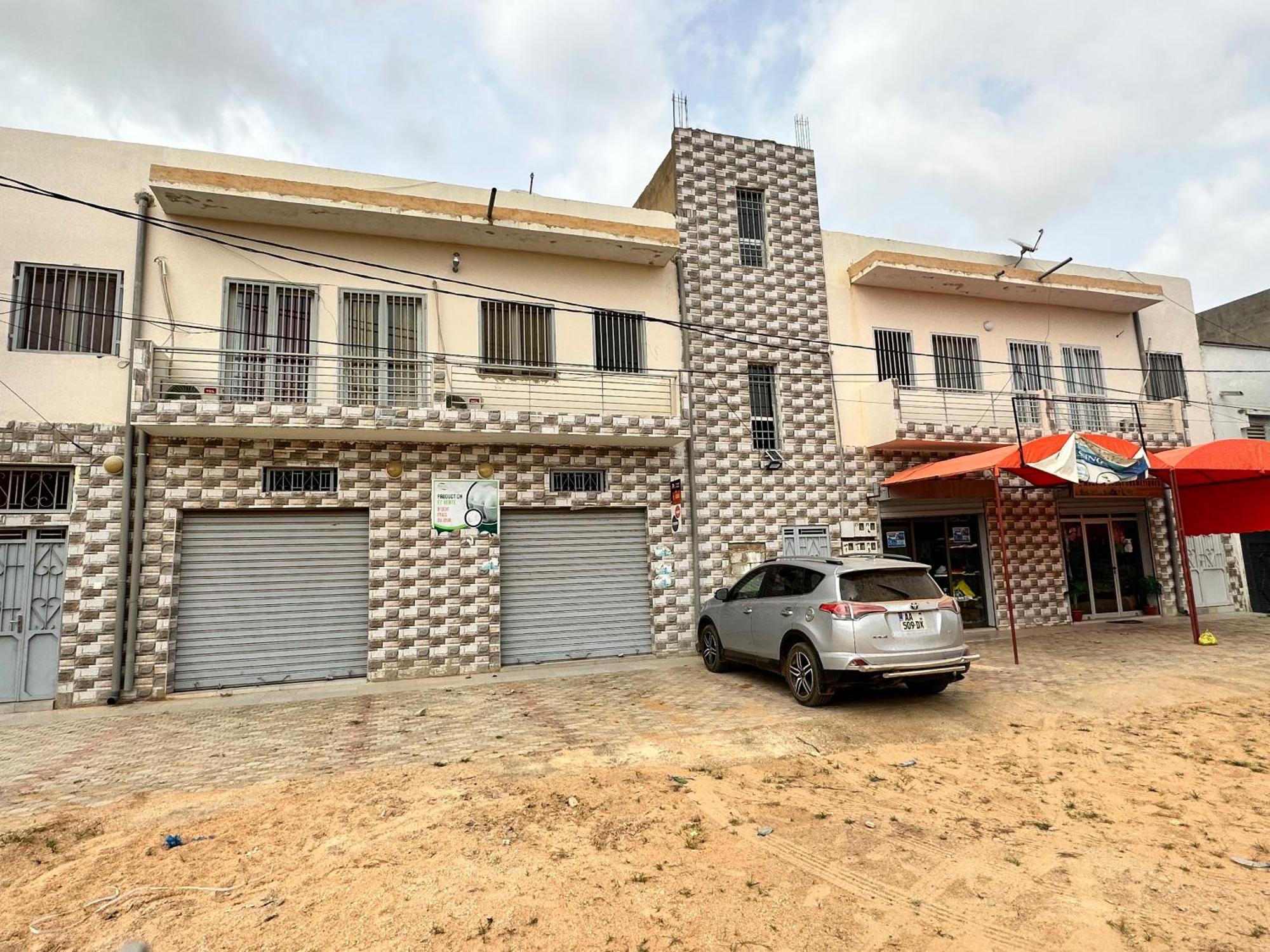 Residences Primis Thies - Appartements Et Chambres 외부 사진
