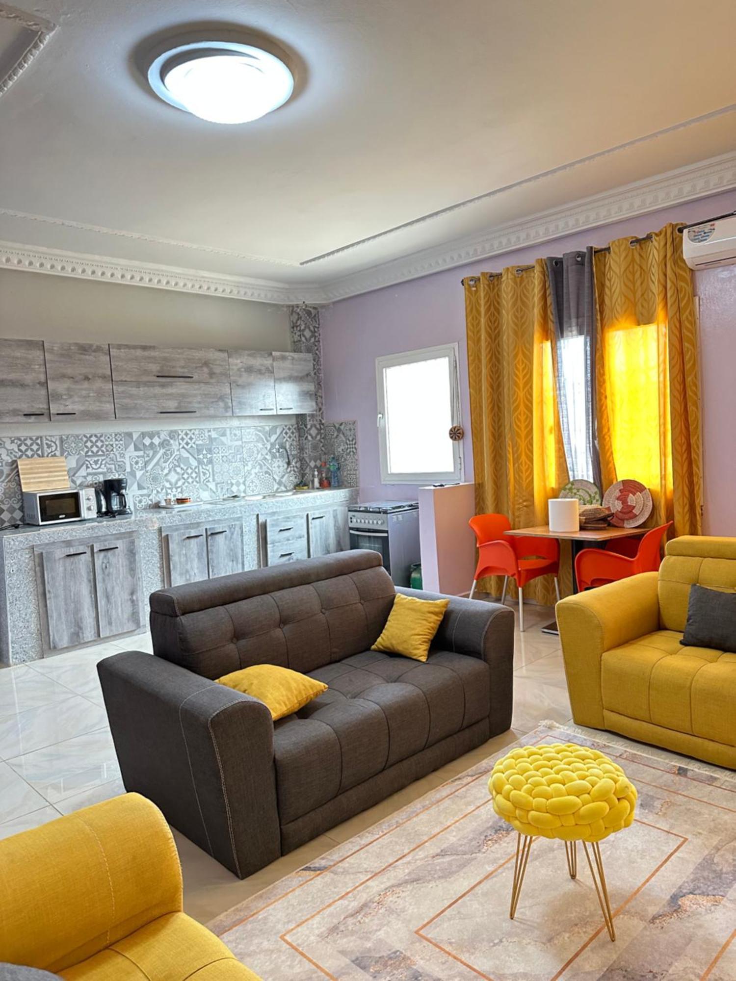 Residences Primis Thies - Appartements Et Chambres 외부 사진